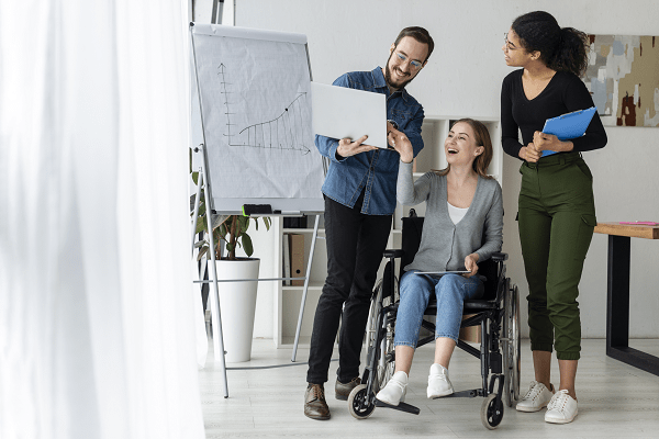 People with disabilities re-defined
