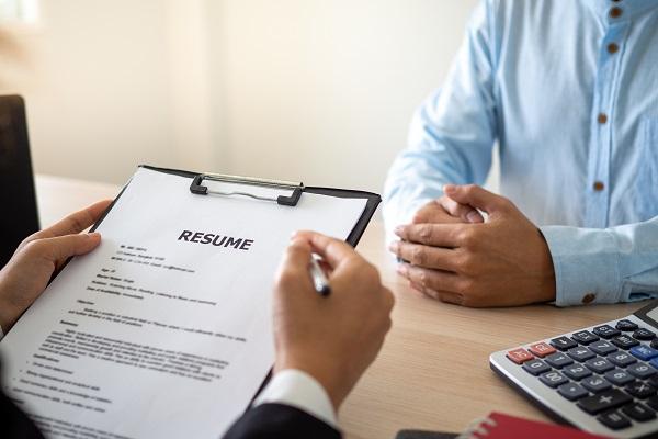 Employee references