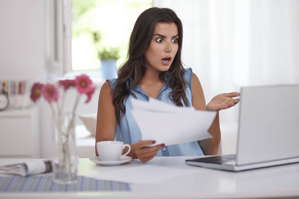 Invoice fraud alert