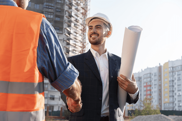 Letter of good standing construction site