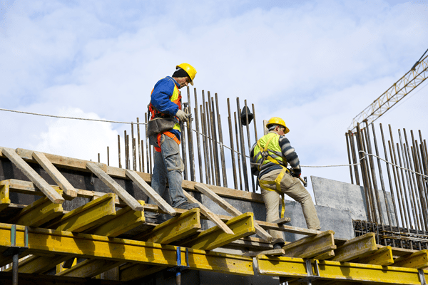 working at heights