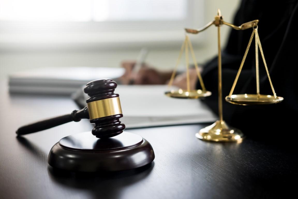 How do courts view an unprotected strike and issuing of an ultimatum?