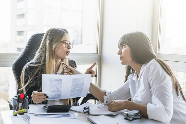How should an employee’s misconduct in the workplace be addressed?